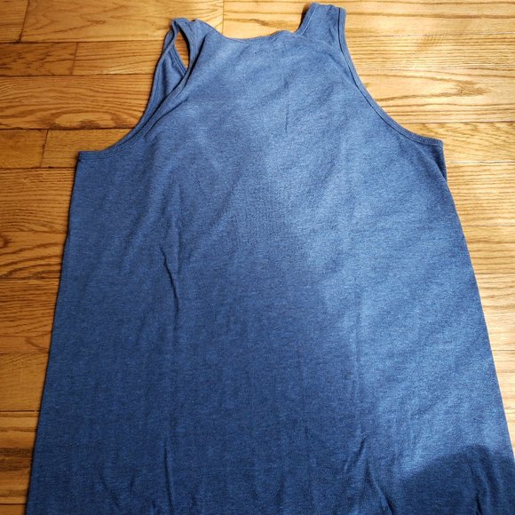707 Blue Tank Top - Picture 2 of 3